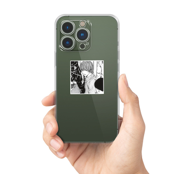 Öntapadós naptár matricák japán stílusban Light Yagami a Death Note-ból, 60 darab DIY dekoratív lapok, nyomtatott