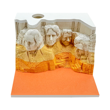 3D μοντέλο κτιρίου – αυτοκόλλητες σημειώσεις, Μάρκα Yi paper, Δεν κολλάει, Στυλ: χαρτί-τούβλο, Χωρίς άδεια IP