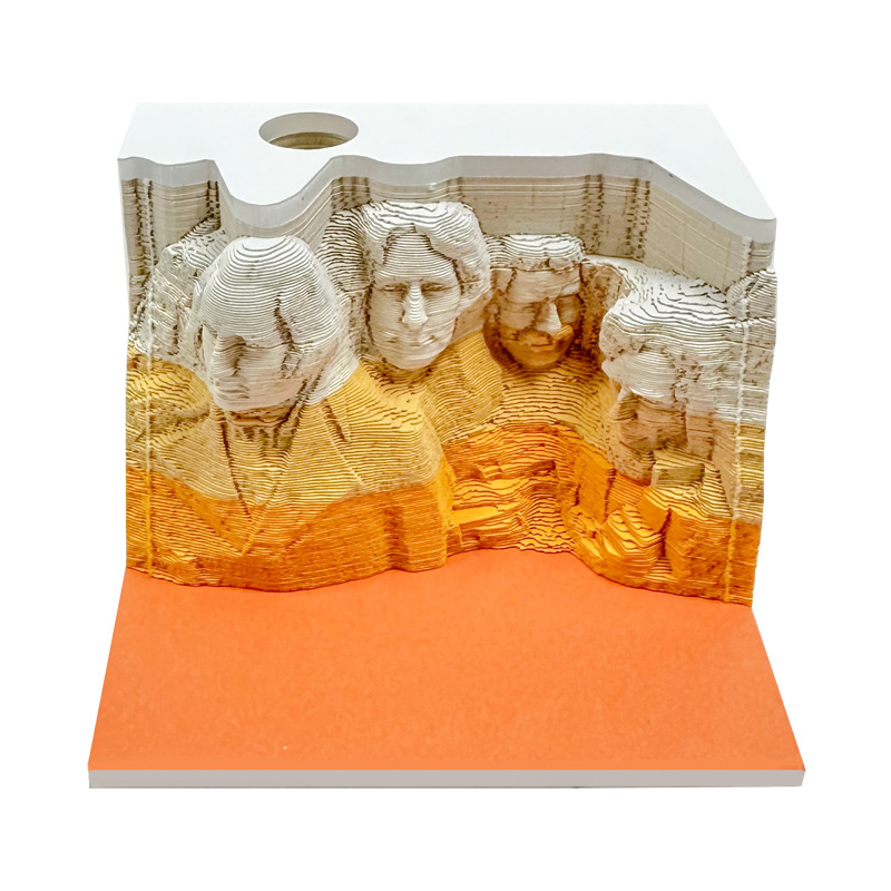 3D model de clădire – note autoadezive, marcă Yi paper, nu se pot lipi, stil: cărămidă din hârtie, IP autorizare: Nu