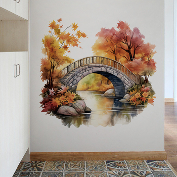 Sienos lipdukas PVC, atsparus vandeniui, 1 vnt, tinkama svetainei, miegamajam, studijai, virtuvei, voniai, įėjimui, balkonui – šiuolaikinis minimalistinis stilius