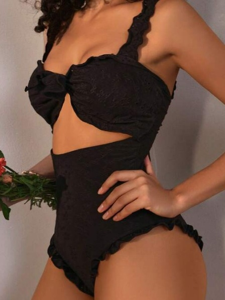 Costum de baie întreg pentru femei, fără mâneci, culoare solidă, cu burete la bust, exterior nylon 75%, căptușeală nylon 25%