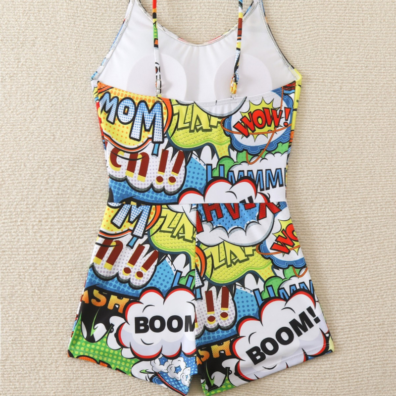 Jednodijelni kupaći kostim: seksi, prilagođava tijelu, visoka elastičnost, izdržljiv; materijal poliester, podstava najlon, jastučić za grudi, bez metalne potpore
