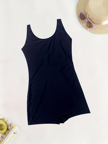 Deviyin Γυναικείος ολόσωμος μαγιό, χωρίς μανίκια, με επένδυση στήθους και χωρίς μεταλλική στήριξη· ύφασμα νάιλον 82% εξωτερικό ύφασμα με επένδυση πολυεστερής 92% νάιλον