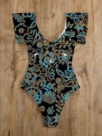 Μαγιό ολόσωμο για γυναίκες με επένδυση στήθους, πολυεστέρας, σύνθεση 82/18, ενήλικες