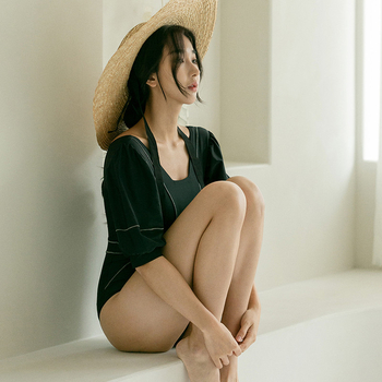 Γυναικείο ολόσωμο μαγιό με ριγέ σχέδιο, υψηλή μέση, γρήγορο στέγνωμα, στενή εφαρμογή, χωρίς πλάτη, με επένδυση στήθους χωρίς μεταλλική στήριξη