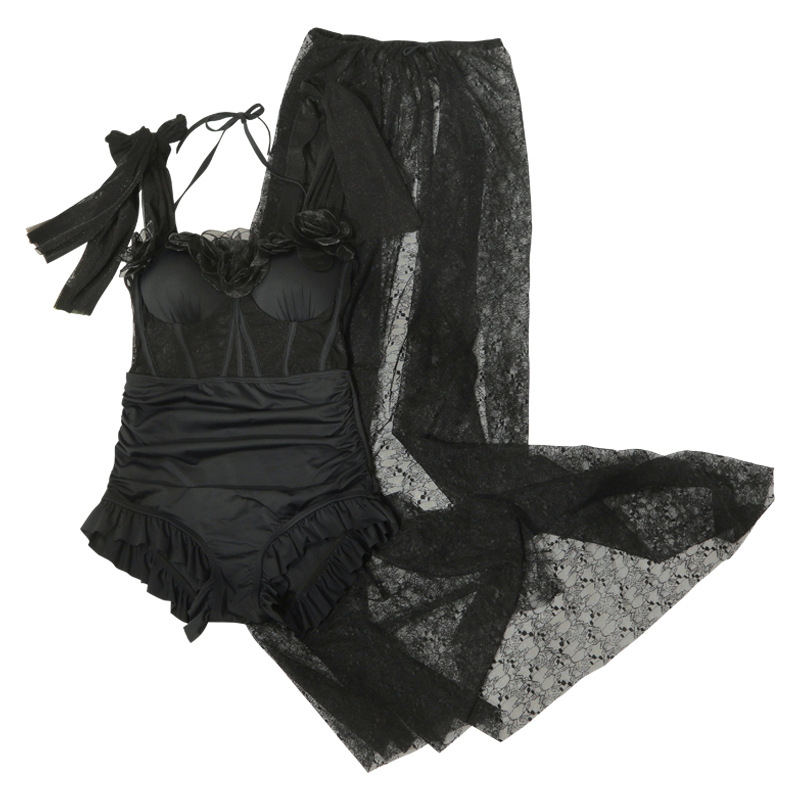 Costum de baie întreg cu susținere pentru bust, push-up, fără spate, culoare solidă, material nylon-elastan cu 82% elastan, 300 g