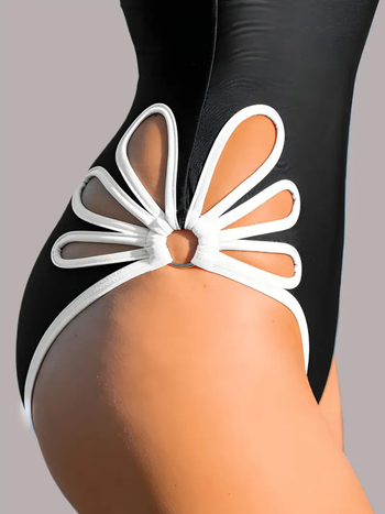 Γυναικείο ολόσωμο μαγιό, χωρίς τιράντες, μονόχρωμο σχέδιο, 82% πολυεστέρας, επένδυση 18% πολυεστέρας, με επένδυση για το στήθος, χωρίς μεταλλική υποστήριξη, κατάλληλο για κολύμβηση και κολύμβηση σε ήρεμα νερά