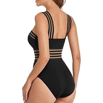 Γυναικείος ολόσωμος μαγιό, χωρίς μανίκια, χωρίς πλάτη, μονόχρωμος, με επένδυση για το στήθος