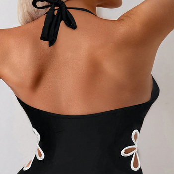 Γυναικείος ολόσωμος μαγιό, εκτύπωση που καλύπτει την κοιλιά, επένδυση στήθους χωρίς μεταλλικές υποστηρίξεις, πολυεστέρας 82% με φόδρα 18% σπάντεξ