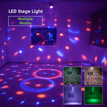 Λάμπα φλας LED με φωνητικό έλεγχο και τηλεχειριστήριο, XF-311, εσωτερική χρήση, εφέ φωτισμού σκηνής (LED, 5V, IP20)