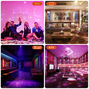 Λάμπα φλας LED με φωνητικό έλεγχο και τηλεχειριστήριο, XF-311, εσωτερική χρήση, εφέ φωτισμού σκηνής (LED, 5V, IP20)