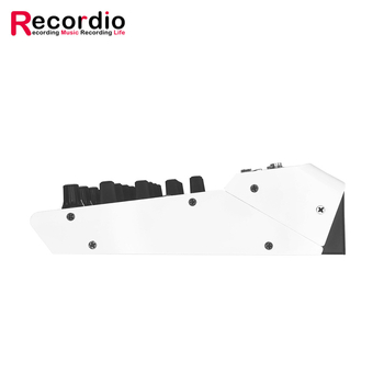 GAX-MF4 μίνι μίκτης ήχου για σκηνή και οικιακή χρήση, 4 κανάλια, ρεβέρμπ, Bluetooth, USB/MP3