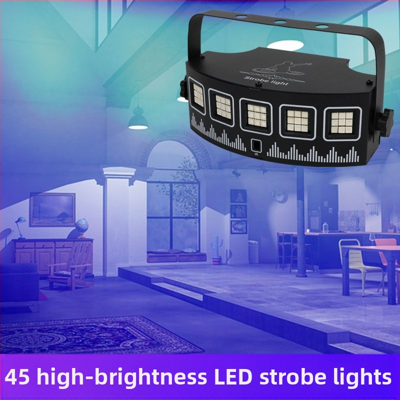 LED περιστρεφόμενο φως ατμόσφαιρας με φωνητικό έλεγχο για δωμάτια ή μπαρ