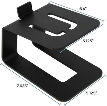 Haofeng Στήριγμα Ηχείων 002 – Επιτραπέζιο Σταντ Ηχείων με δυνατότητα προσαρμογής