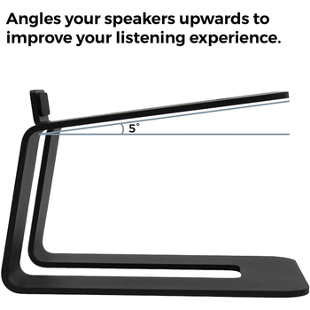 Haofeng Στήριγμα Ηχείων 002 – Επιτραπέζιο Σταντ Ηχείων με δυνατότητα προσαρμογής