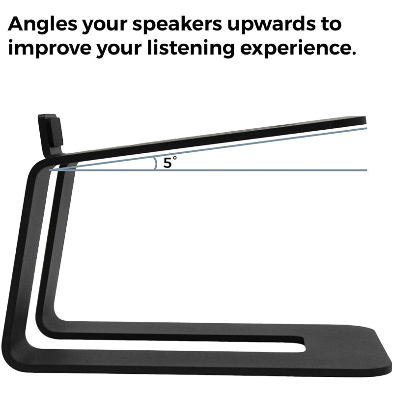 Haofeng Στήριγμα Ηχείων 002 – Επιτραπέζιο Σταντ Ηχείων με δυνατότητα προσαρμογής