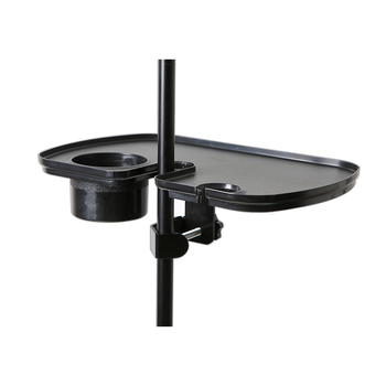 Βάση Μικροφώνου με Θήκη Κάρτας Ήχου, Μεταλλικό Στήριγμα MJ001