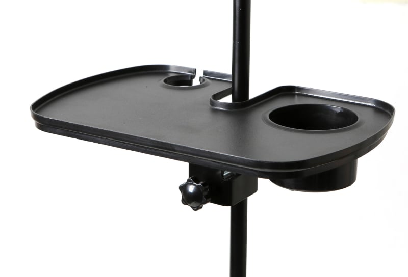 Βάση Μικροφώνου με Θήκη Κάρτας Ήχου, Μεταλλικό Στήριγμα MJ001