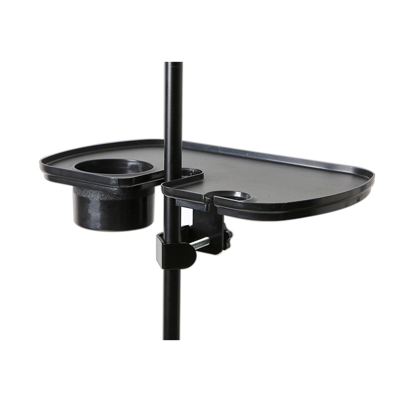 Βάση Μικροφώνου με Θήκη Κάρτας Ήχου, Μεταλλικό Στήριγμα MJ001