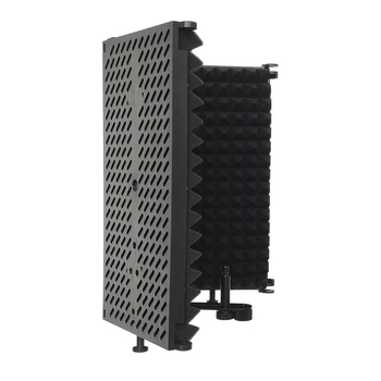 TIWASTAGE F-3 Απομονωτικό φράγμα μικροφώνου με τρεις θύρες για ηχογράφηση ακουστικού βιβλίου