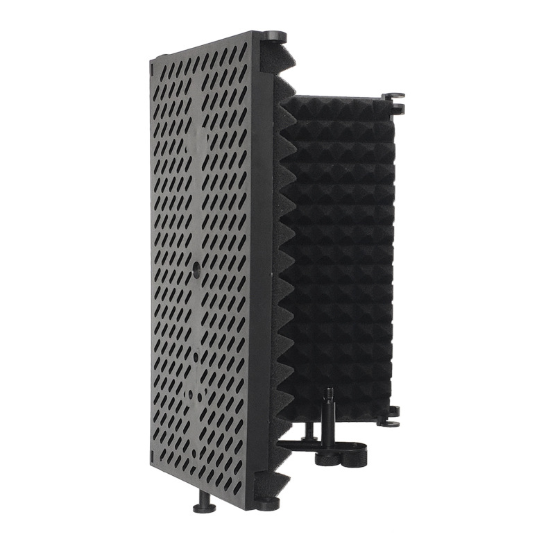 TIWASTAGE F-3 Απομονωτικό φράγμα μικροφώνου με τρεις θύρες για ηχογράφηση ακουστικού βιβλίου