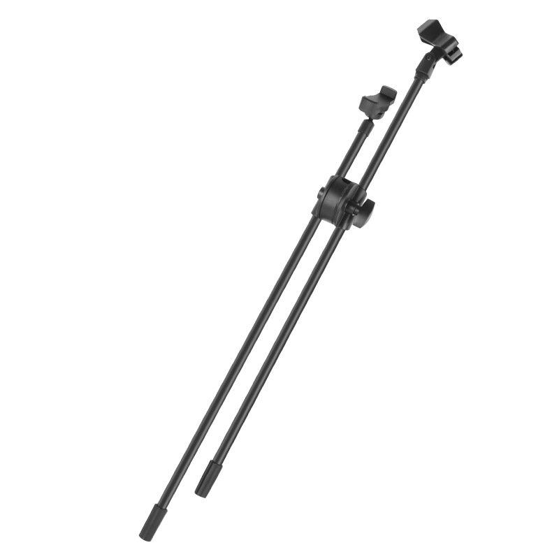 Stāvlaukā piederumi – universāla dubultā kronšu skava diviem stieņiem, alumīnija/plastmasas konstrukcija, zīmols Tomez