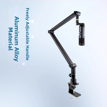Επιτραπέζια βάση μικροφώνου STM1, 360° καντιλεβέρ, τηλεσκοπικά ρυθμιζόμενη