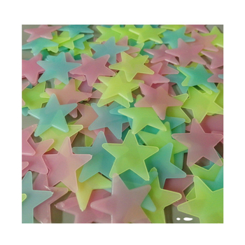 Sienos lipdukai: 3D šviesos žvaigždės, plastikiniai, atsparūs vandeniui, raštas 20761755933, svetainė ir miegamasis