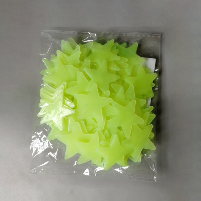 Sienos lipdukai: 3D šviesos žvaigždės, plastikiniai, atsparūs vandeniui, raštas 20761755933, svetainė ir miegamasis