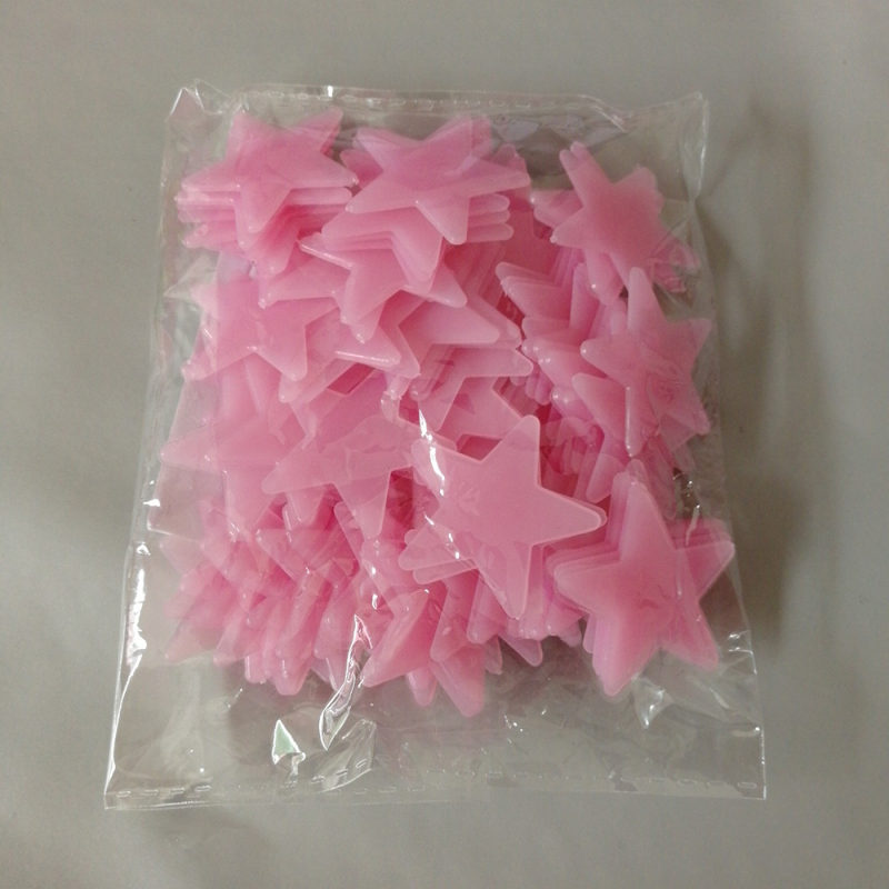 Sienos lipdukai: 3D šviesos žvaigždės, plastikiniai, atsparūs vandeniui, raštas 20761755933, svetainė ir miegamasis