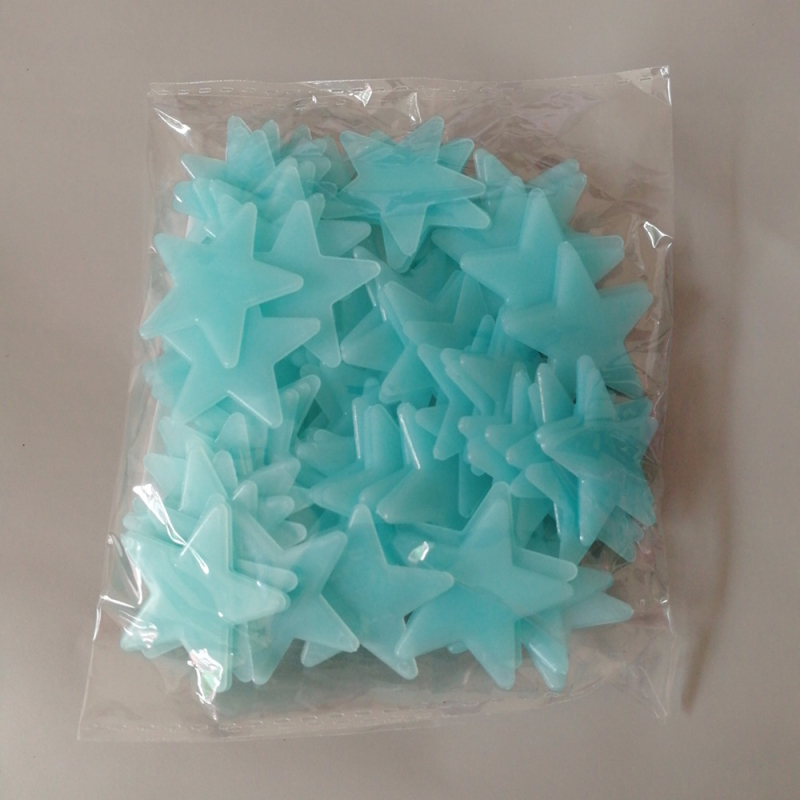 Sienos lipdukai: 3D šviesos žvaigždės, plastikiniai, atsparūs vandeniui, raštas 20761755933, svetainė ir miegamasis