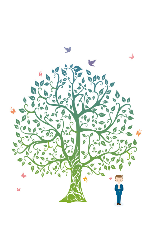 DIY Έργο Fingerprint Tree για το Πρώτο Ευχαριστιακό Αγόρι — καμβάς, σπρέι ζωγραφικής, επιλογές τοποθέτησης/πλαισίου, Θέμα: Ζωγραφιά Φιγούρας