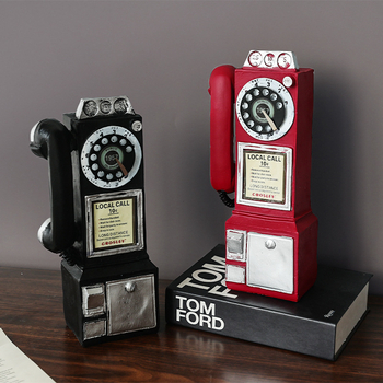 Телефонна украса от смола — винтидж стил, гравирана, Wei Xun