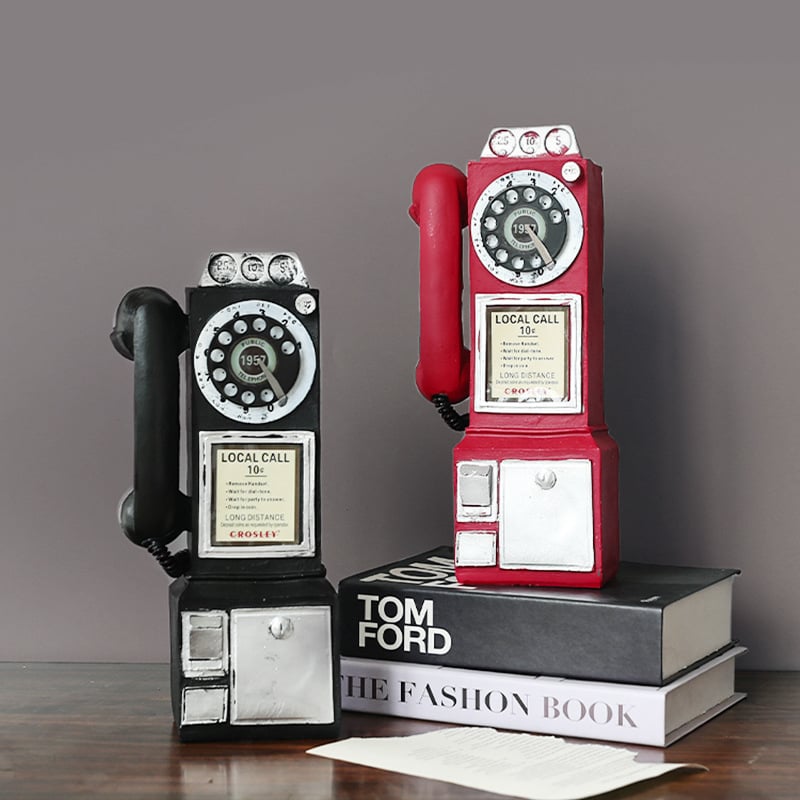 Ornament de telefon din rășină - gravat, stil modern minimalist, Wei Xun