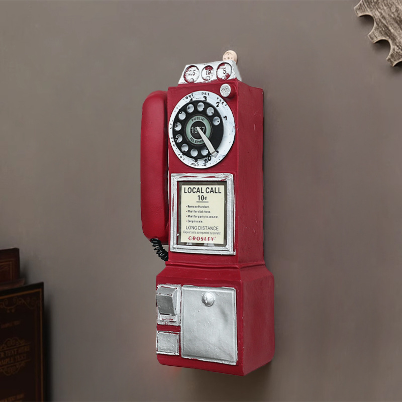 Ornament de telefon din rășină - gravat, stil modern minimalist, Wei Xun