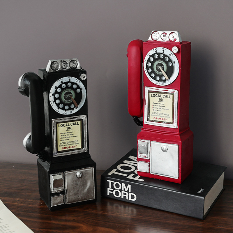 Ornament de telefon din rășină - gravat, stil modern minimalist, Wei Xun