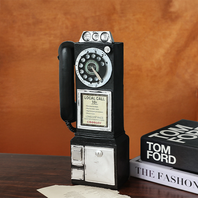 Ornament de telefon din rășină - gravat, stil modern minimalist, Wei Xun