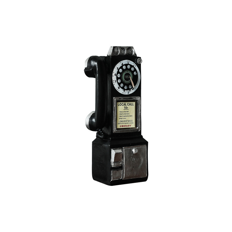 Ornament de telefon din rășină - gravat, stil modern minimalist, Wei Xun