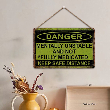 Medinis pasveikinimo ženklas Amerikos stiliaus, dekoratyvinė durų plokštelė su spauduotu logotipu