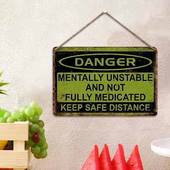 Medinis pasveikinimo ženklas Amerikos stiliaus, dekoratyvinė durų plokštelė su spauduotu logotipu