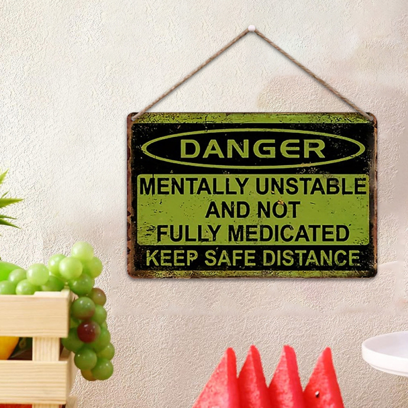 Medinis pasveikinimo ženklas Amerikos stiliaus, dekoratyvinė durų plokštelė su spauduotu logotipu