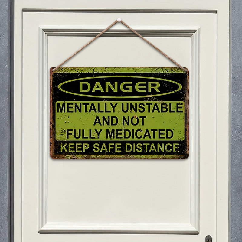 Medinis pasveikinimo ženklas Amerikos stiliaus, dekoratyvinė durų plokštelė su spauduotu logotipu