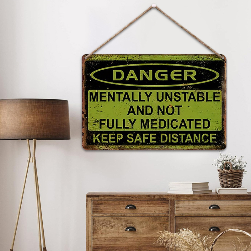 Medinis pasveikinimo ženklas Amerikos stiliaus, dekoratyvinė durų plokštelė su spauduotu logotipu