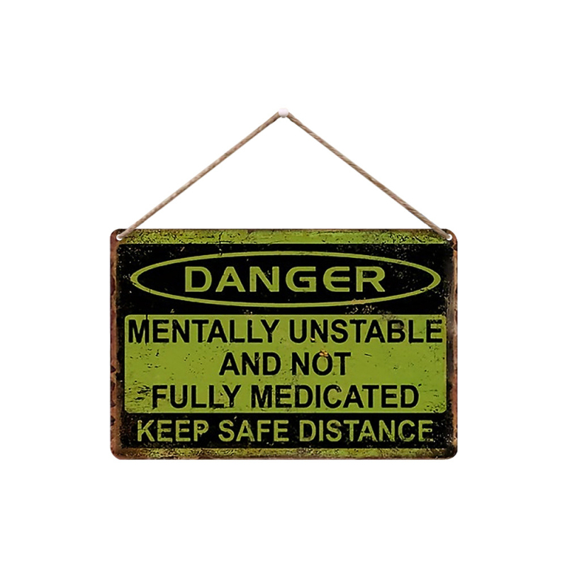 Medinis pasveikinimo ženklas Amerikos stiliaus, dekoratyvinė durų plokštelė su spauduotu logotipu