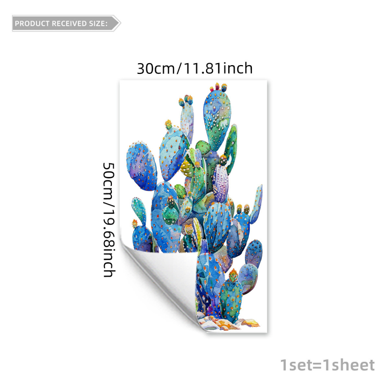 Sienos lipdukas su augalais ir gėlėmis, PVC, 1 vnt, tinkamas svetainei, miegamajam, studijai, balkonui ir įėjimo zonai, modernus minimalistinis plokščias dizainas