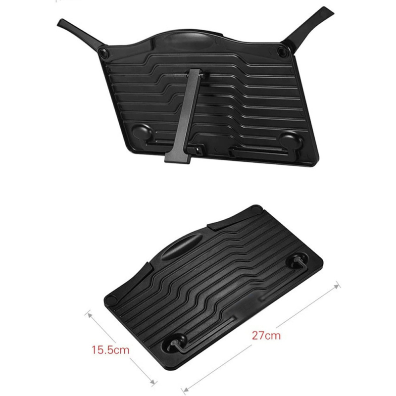 galda partitūru turētājs Spectrum Rack, ABS materiāls, saliekams, pārnēsājams