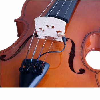 CV-17 Pickup pentru vioară — Material: arțar, Ambalaj: cutie, Potrivit pentru instrumente muzicale