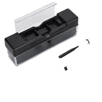 Sada čistiacich štetcov na vinyl: štetka na čistenie vinyl, štetka s hubkou pre gramofón, štetka na stylus (balenie: Opp bag)