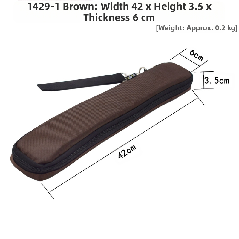 Τσαντάκι μεταφοράς ράβδων διευθυντή - 1680D Oxford ύφασμα, επένδυση lurex 230, μάρκα TENG YUE, για οικιακή αποθήκευση ή μεταφορά