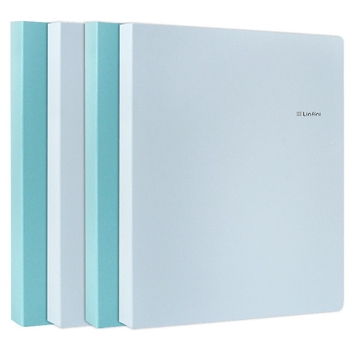 Φάκελος παρτιτούρων Deli με διαφανείς εισαγωγές, μοντέλα 72493/72475/72552/72494/72476/72553/72495, 30/40/60 σελίδες, πάχος 18, υλικό: χαρτί